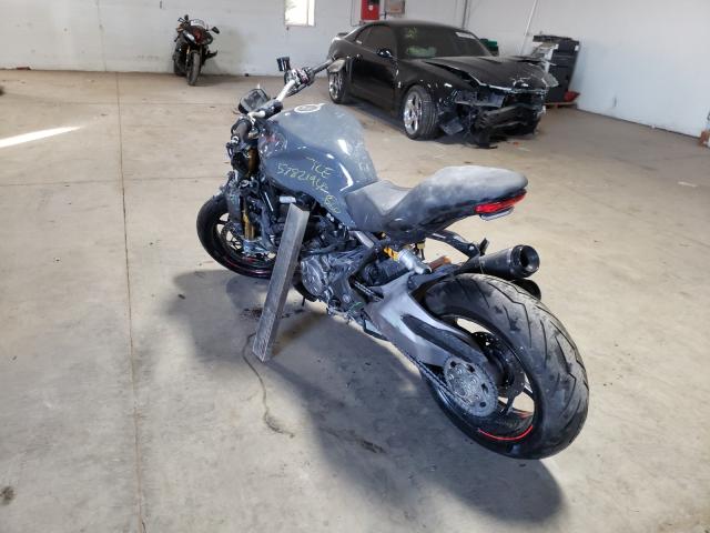 2018 DUCATI MONSTER 12 ZDMMACFW4JB024999
