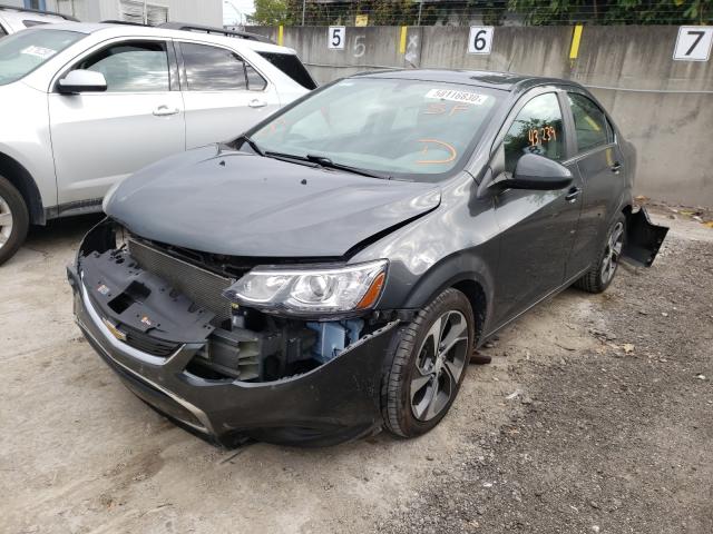 2018 CHEVROLET SONIC PREM 1G1JF5SB0J4138042
