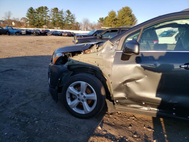 2016 CHEVROLET TRAX LTZ 3GNCJMSB2GL204318