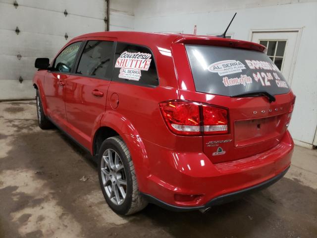 2017 DODGE JOURNEY GT 3C4PDDEG7HT704257