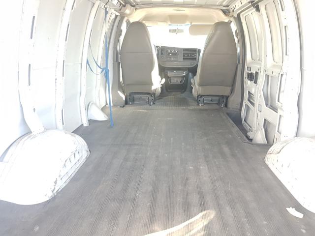 2010 CHEVROLET EXPRESS G1 1GCUGADX6A1156971