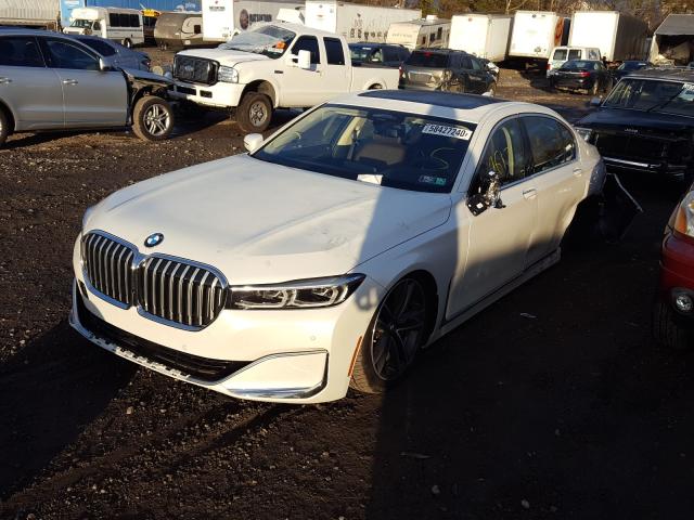 2020 BMW 750 XI WBA7U2C03LGM27238
