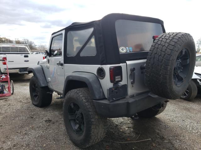 2010 JEEP WRANGLER S 1J4AA2D16AL187819