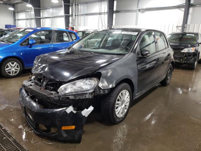 2010 VOLKSWAGEN GOLF WVWDA7AJ9AW103138
