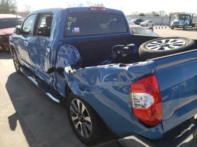 2019 TOYOTA TUNDRA CRE 5TFFY5F16KX249574
