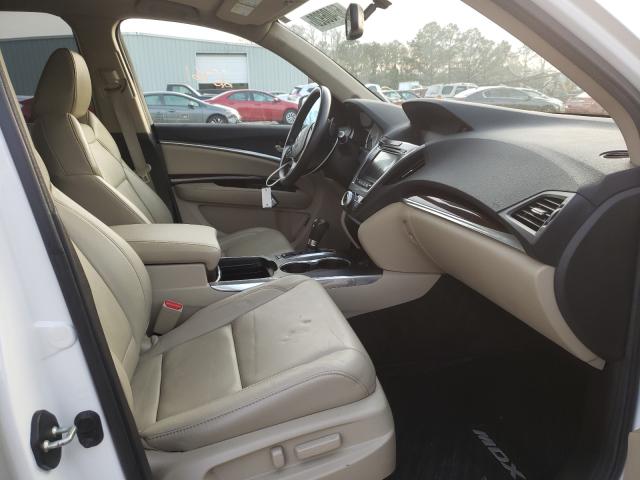 2014 ACURA MDX 5FRYD4H2XEB028514