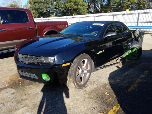 2011 CHEVROLET CAMARO LS 2G1FE1EDXB9120600