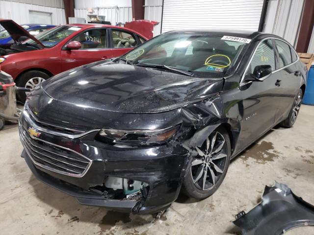 2018 CHEVROLET MALIBU LT 1G1ZD5ST0JF275701
