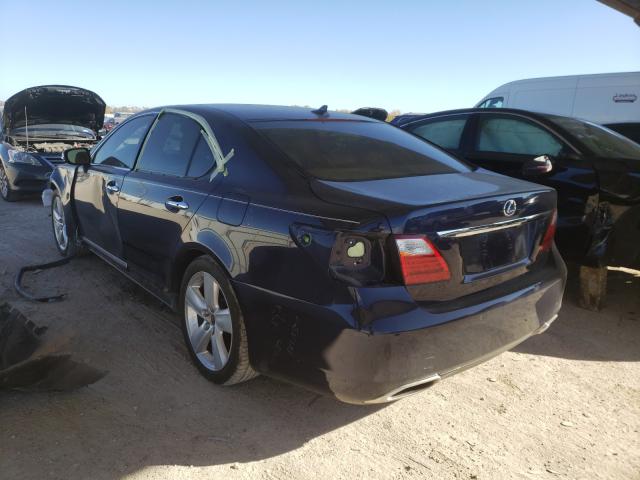 2012 LEXUS LS 460 JTHBL5EF2C5112847