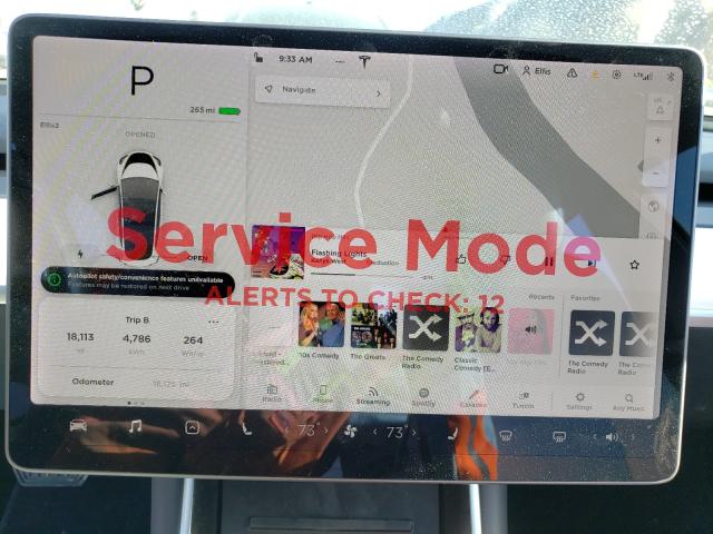 2019 TESLA MODEL 3 5YJ3E1EB0KF494654