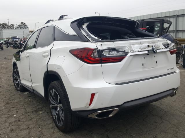 2016 LEXUS RX 350 JTJBZMCA0G2012929