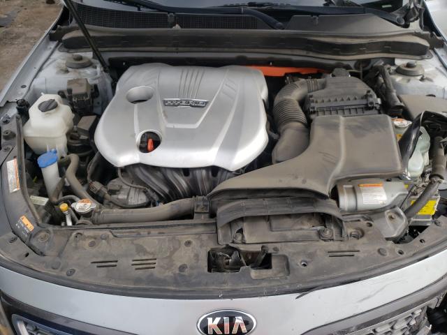 2014 KIA OPTIMA HYB KNAGN4AD6E5066312