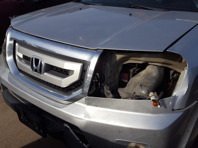 2010 HONDA PILOT EXL 5FNYF4H58AB001666
