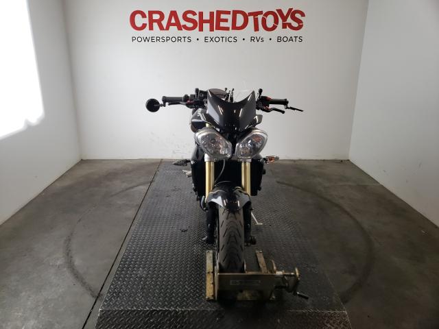 2012 TRIUMPH MOTORCYCLE STREET TRI SMTD01NE1CT529005