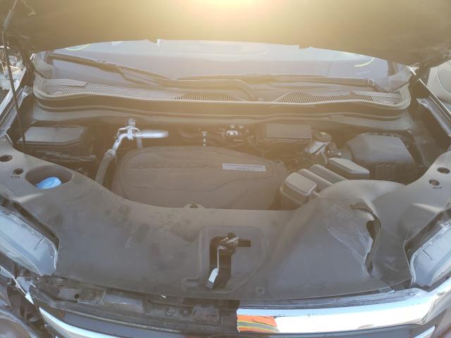 2017 HONDA PILOT ELIT 5FNYF6H05HB069353