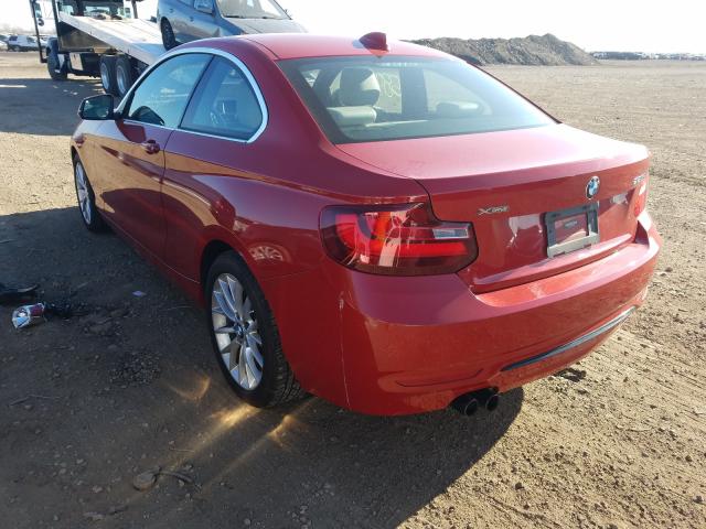 2016 BMW 228 XI SUL WBA1G9C54GV726823