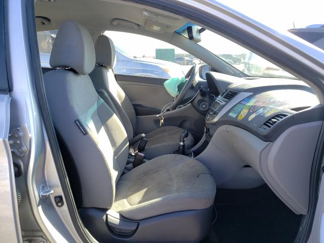 2012 HYUNDAI ACCENT GLS KMHCT4AE7CU167843
