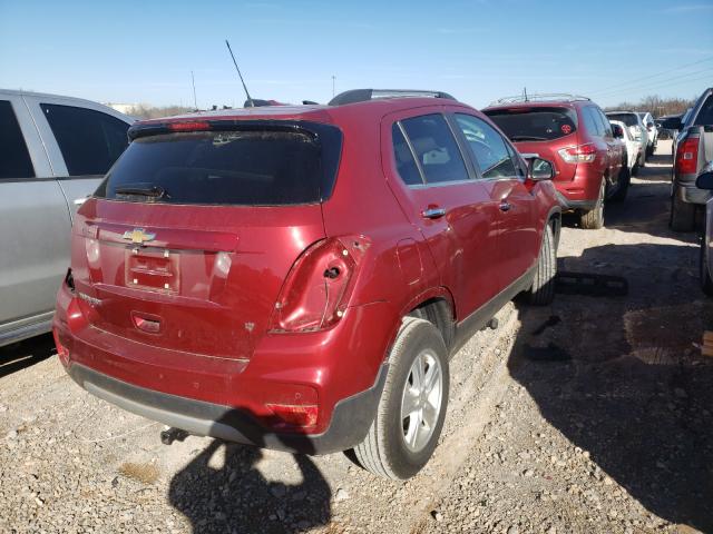 2019 CHEVROLET TRAX 1LT 3GNCJPSB1KL217037