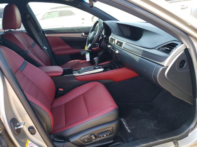 2018 LEXUS GS 350 BAS JTHBZ1BL9JA016736
