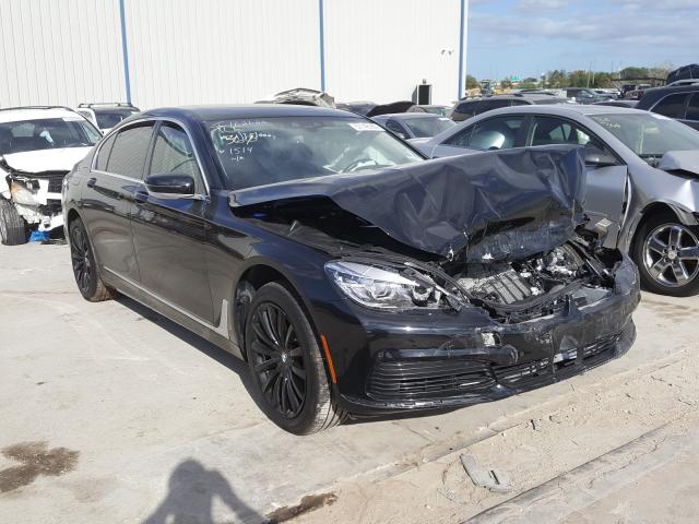 VIN WBA7E2C5XKB218146 2019 BMW 7 Series, 740 I no.1