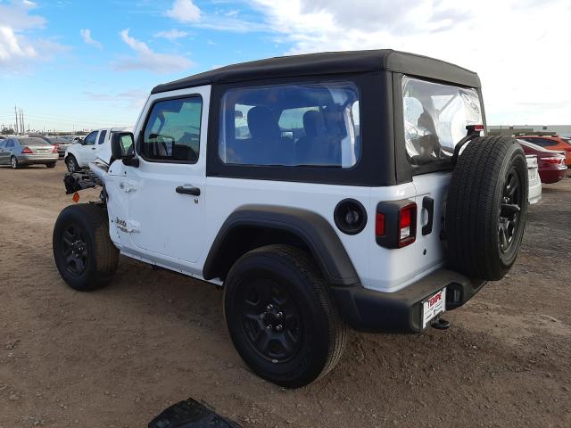 2021 JEEP WRANGLER S 1C4GJXAN1MW560661