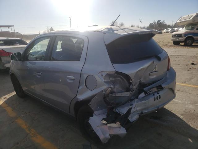 2017 MITSUBISHI MIRAGE ES ML32A3HJXHH003234