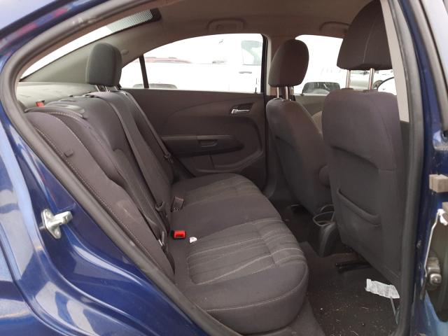 2013 CHEVROLET SONIC LT 1G1JC5SG7D4224084