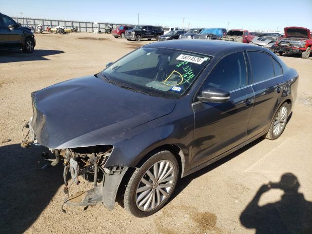 2014 VOLKSWAGEN JETTA TDI 3VWLL7AJ7EM334581