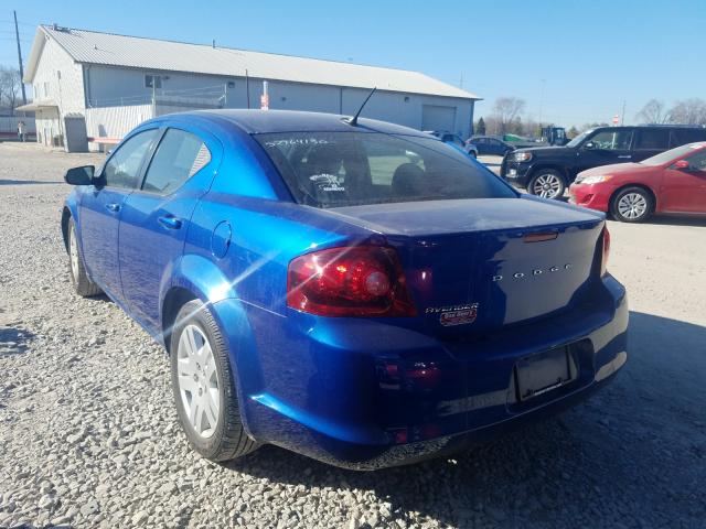 2013 DODGE AVENGER SE 1C3CDZAB3DN627293