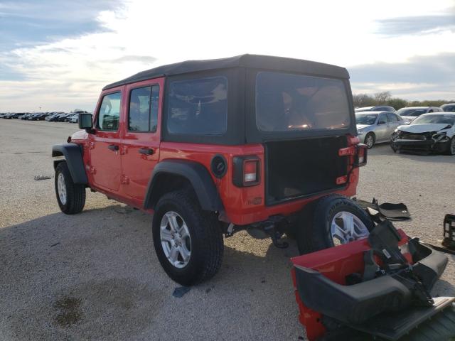 2019 JEEP WRANGLER U 1C4HJXDG0KW641584