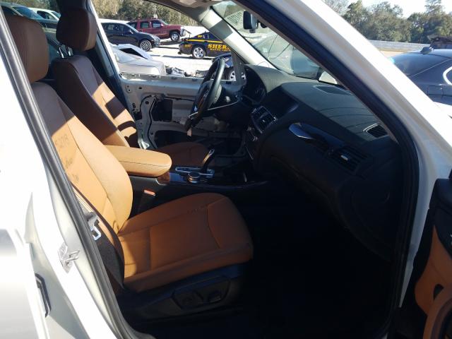 2017 BMW X3 SDRIVE2 5UXWZ7C53H0V86090