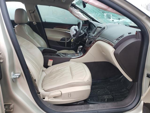 2015 BUICK REGAL 2G4GK5EX4F9135696