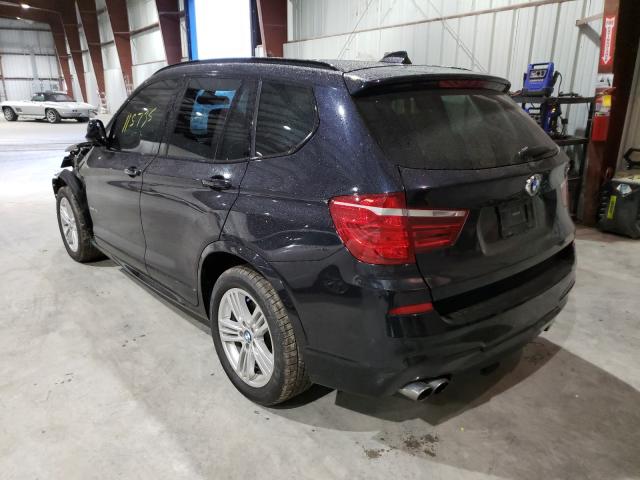 2012 BMW X3 XDRIVE2 5UXWX5C50CL723701
