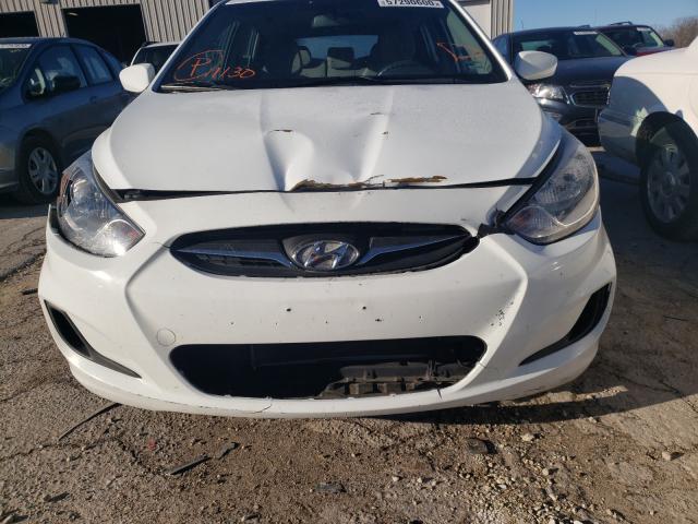 2014 HYUNDAI ACCENT GLS KMHCT5AE6EU172900