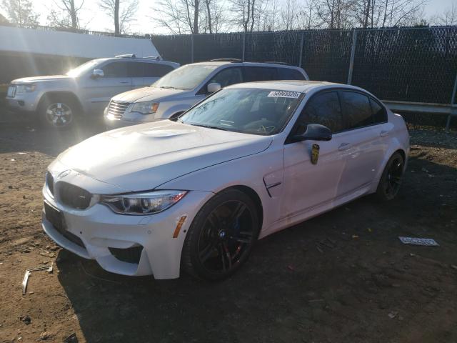 2016 BMW M3 WBS8M9C55G5D31247