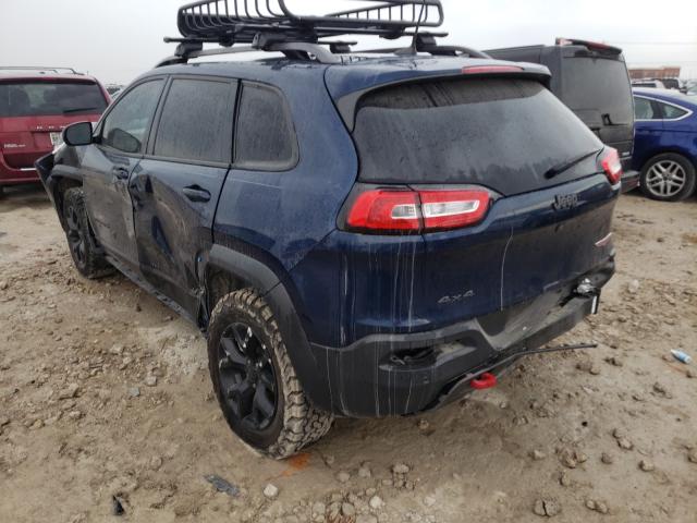 2018 JEEP CHEROKEE T 1C4PJMBX0JD521713