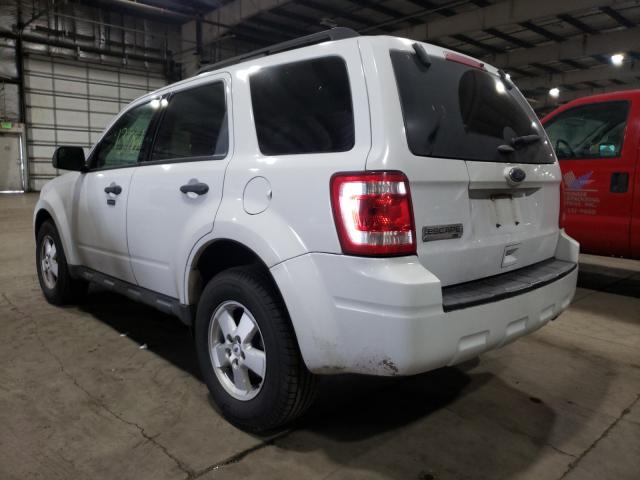 2011 FORD ESCAPE XLT 1FMCU9D79BKC12430