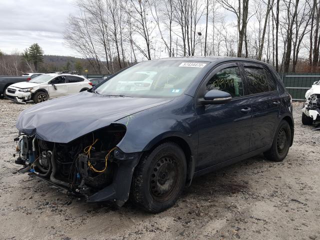 2013 VOLKSWAGEN GOLF WVWDB7AJ3DW123919