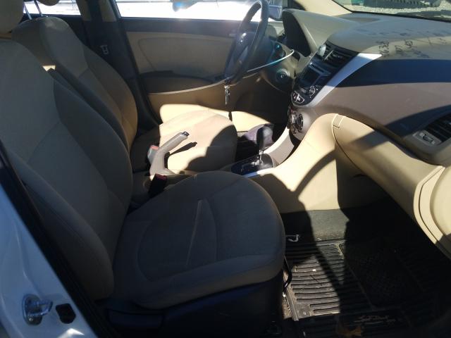 2014 HYUNDAI ACCENT GLS KMHCT4AE0EU640968