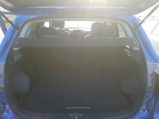 2019 MITSUBISHI OUTLANDER JA4AP3AU3KU025242