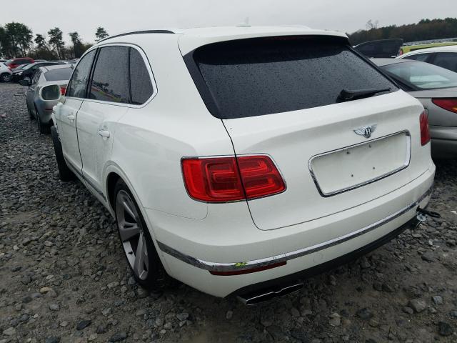 2019 BENTLEY BENTAYGA SJAAM2ZV8KC024262