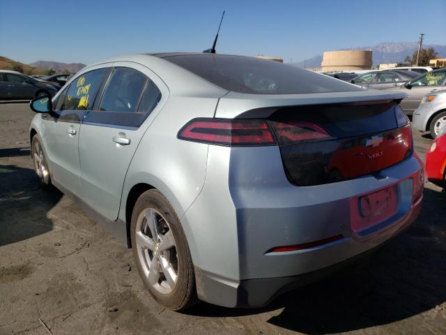 2011 CHEVROLET VOLT 1G1RD6E4XBU100153