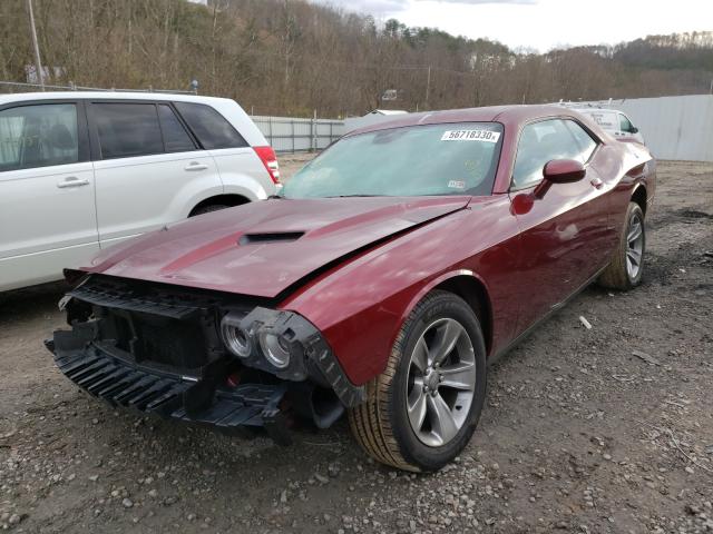 2019 DODGE CHALLENGER 2C3CDZAGXKH631763
