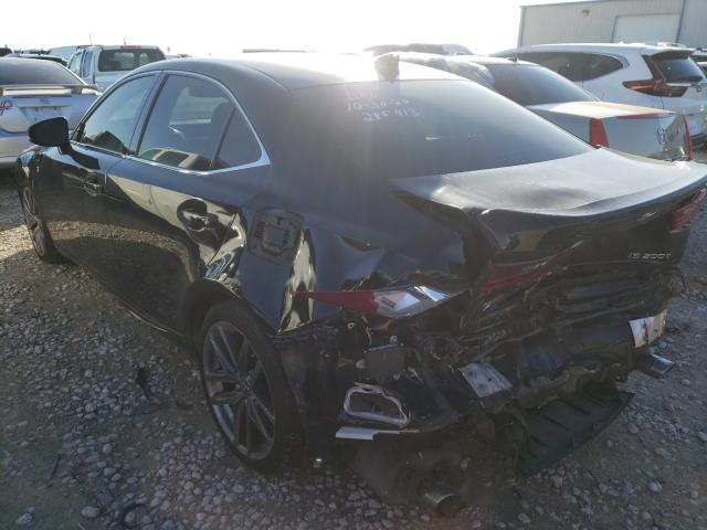 2016 LEXUS IS 200T JTHBA1D25G5036740