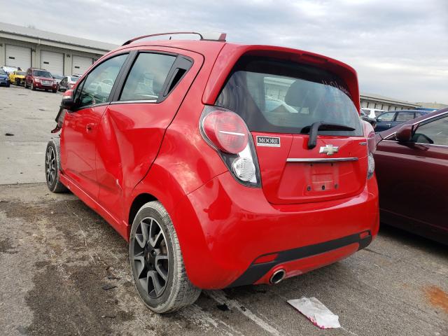 2014 CHEVROLET SPARK 2LT KL8CF6S95EC469867