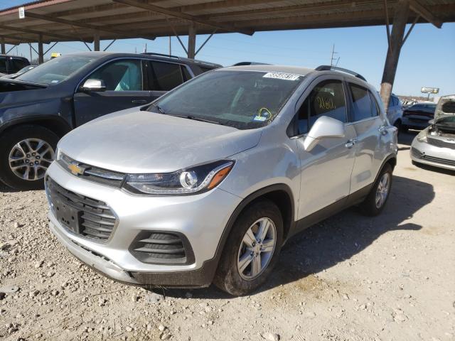 2020 CHEVROLET TRAX 1LT KL7CJLSB2LB039401
