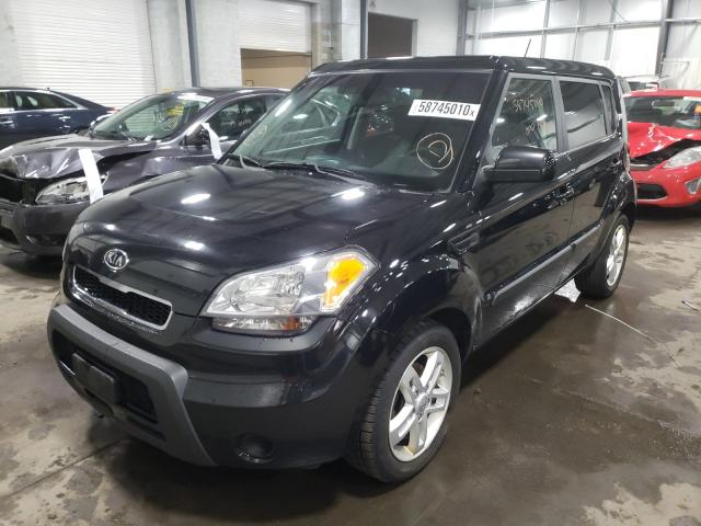2011 KIA SOUL PLUS KNDJT2A2XB7272153