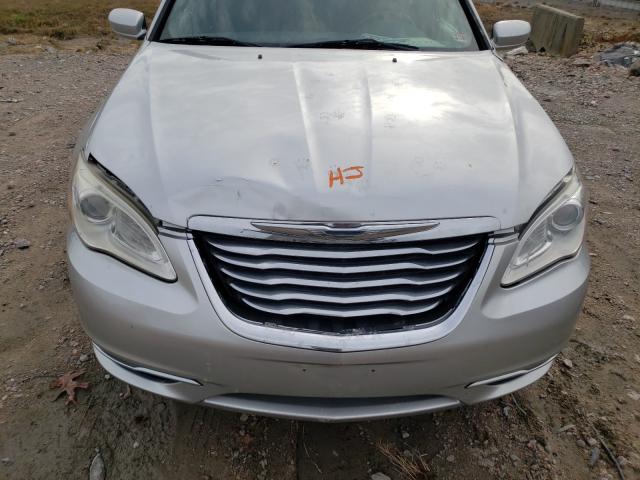 2011 CHRYSLER 200 TOURIN 1C3BC1FB5BN511437