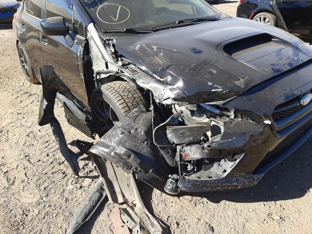 2016 SUBARU WRX LIMITE JF1VA1J66G9809736