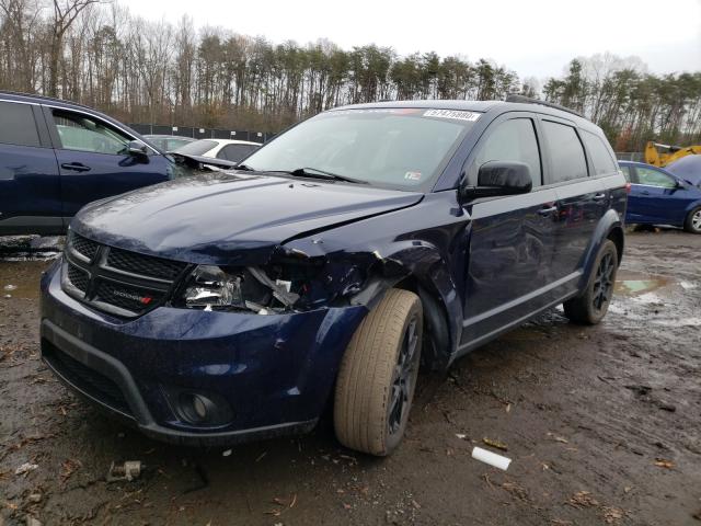 2017 DODGE JOURNEY SX 3C4PDCBG2HT599593